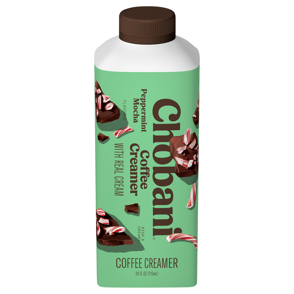 Save on Chobani Peppermint Mocha Coffee Creamer Order Online Delivery