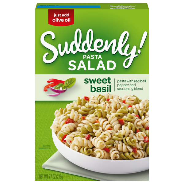 Betty Crocker Suddenly! Sweet Basil Pasta Salad