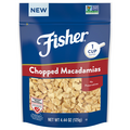 Fisher Chopped Macadamias