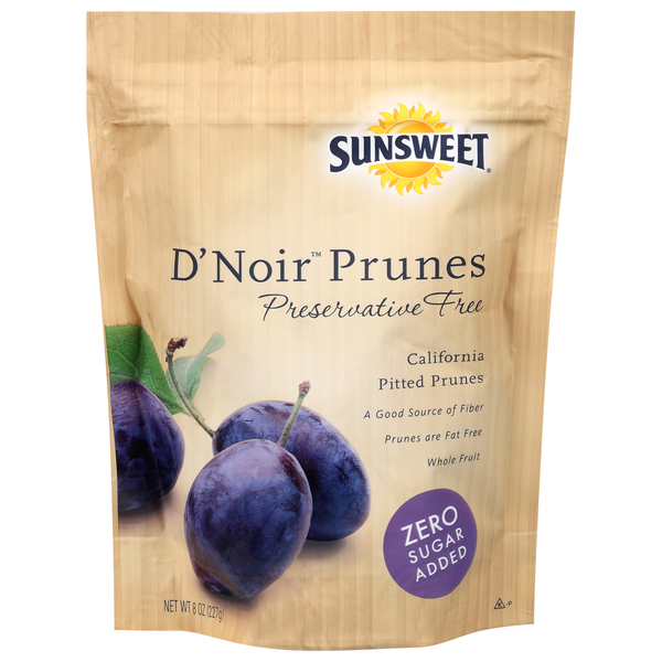 Sunsweet California D'Noir Prunes Pitted Dried