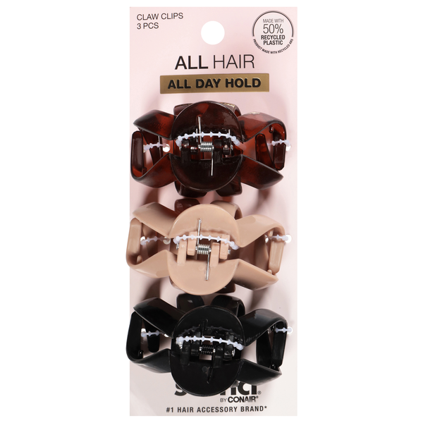 Scunci Hair Clips