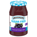 Smucker's Sugar Free Concord Grape Jam Sweetened with Splenda