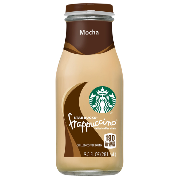 Starbucks Frappuccino Mocha Chilled Coffee Drink