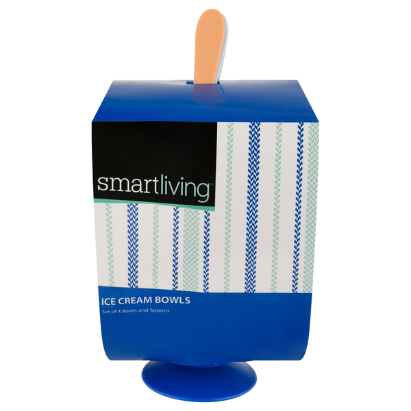 Smart Living Summer Ice Cream Bowls