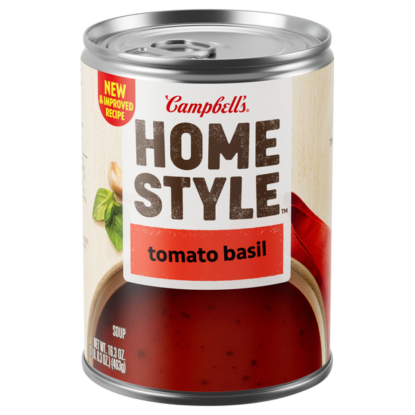 Campbell's Homestyle Harvest Tomato with Basil Soup