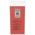 Creative Converting Celebrations Plastic Tablecover Classic Red 54X108 in