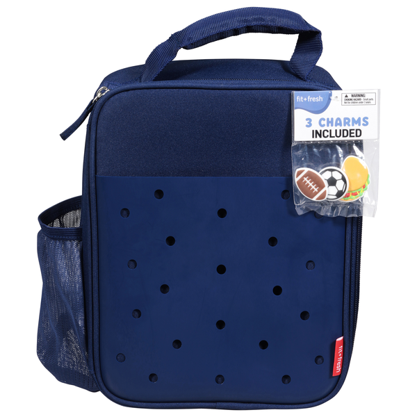 Fit & Fresh Lunch Pack with Charms Blue