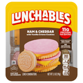 Lunchables Ham & Cheddar with Vanilla Creme Cookies