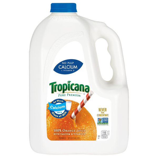 Tropicana Pure Premium No Pulp 100% Orange Juice