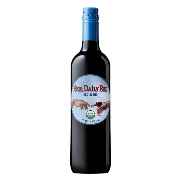 Our Daily Organic Red California Red Blend Wine