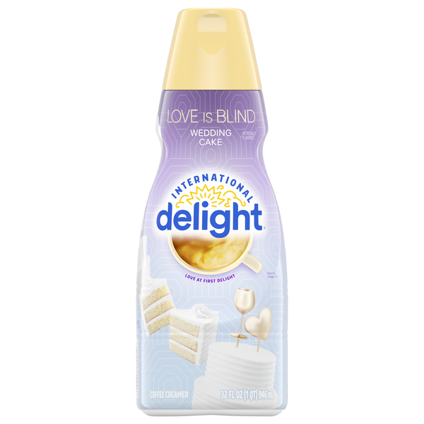 International Delight Wedding Cake Liquid Coffee Creamer