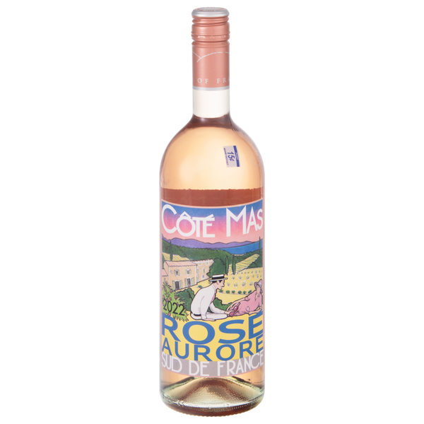 Cote Mas France Rose Wine