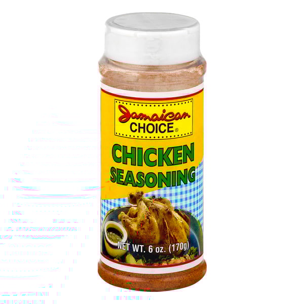 Jamaican Choice Chicken Seasoning
