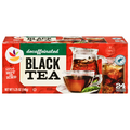Our Brand Decaffeinated Family Size Black Tea Bags