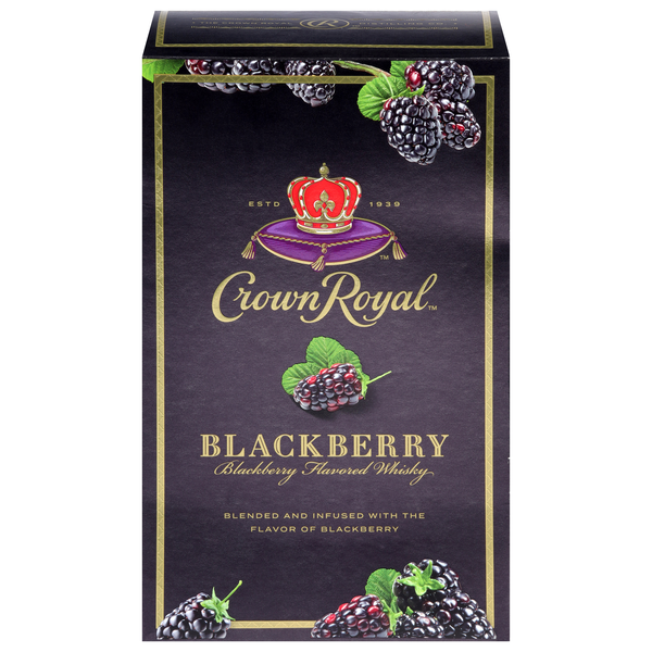 Crown Royal Blackberry Whisky