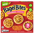 Bagel Bites Cheeseburger Mini Pizza Snacks - 9 ct Frozen