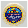 Tropical Arepa Blanca White Corn Griddle Cake Refrigerated