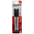 Sharpie Permanent Markers Ultra Fine Point Black