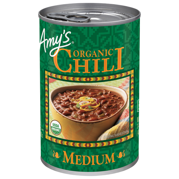 Amy's Chili Medium Organic