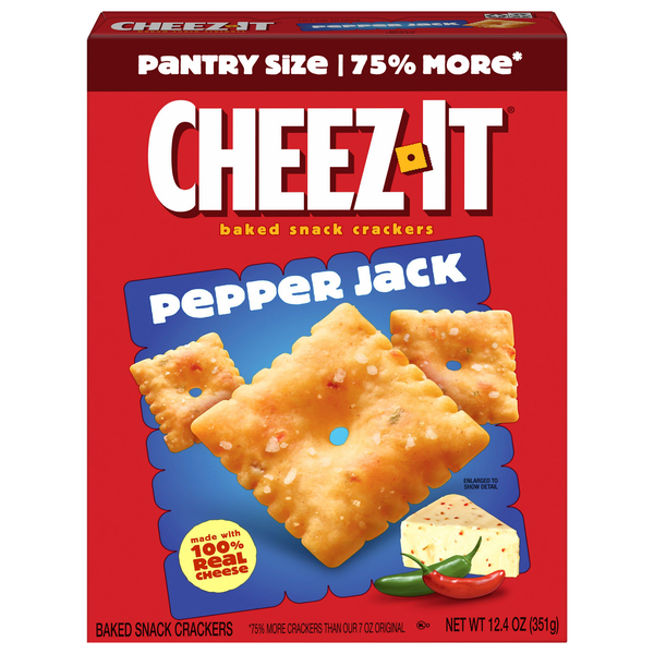 Cheez-It Pepper Jack Baked Cheese Crackers