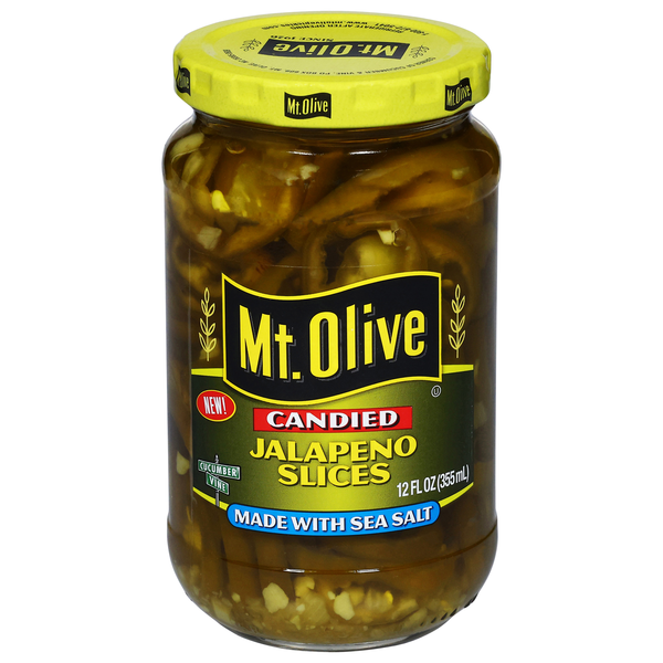 Mt. Olive Candied Jalapeno Slices