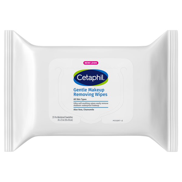 Cetaphil Gentle Makeup Removing Wipes Sensitive Skin