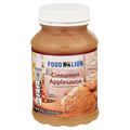 Food Lion Cinnamon Applesauce