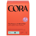 Cora Organic Cotton Super Pads with Wings