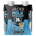JOCKO Molk Fruity Cereal 30g Protein Shake - 4 pk