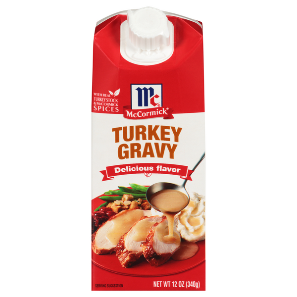 McCormick Turkey Gravy