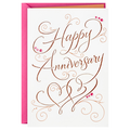 Hallmark Signature Anniversary Greeting Card (Happy Anniversary!)