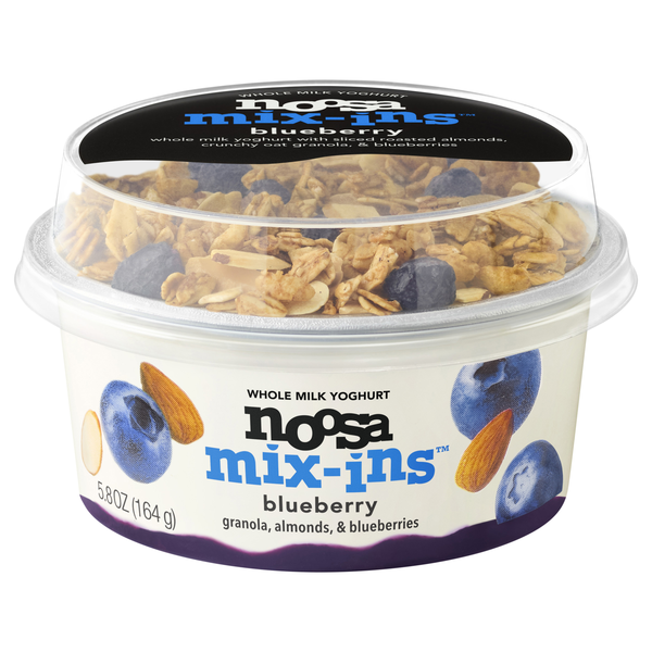 Noosa Mix-ins Blueberry Whole Milk Yogurt