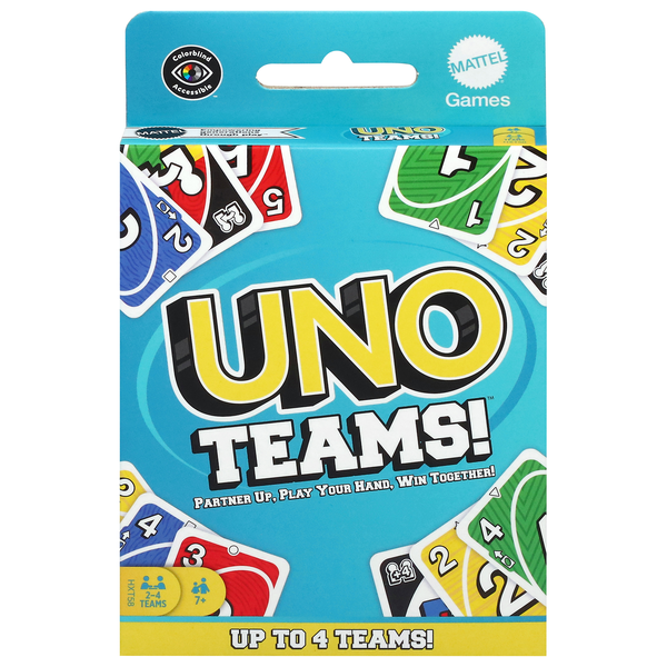 Mattel UNO Teams! Card Game