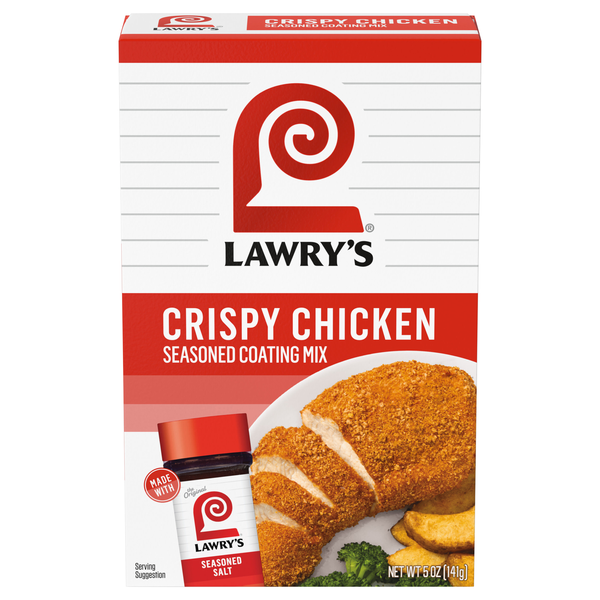 Lawry's Crispy Chicken Seasoned Coating Mix