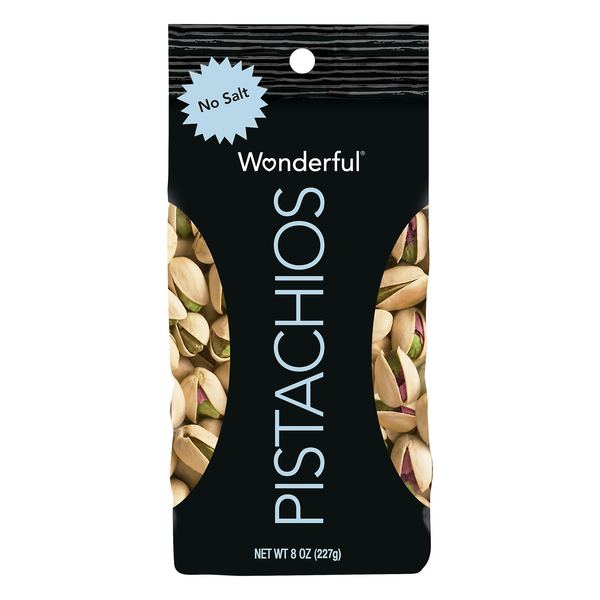 Save on Wonderful Pistachios No Salt Order Online Delivery GIANT