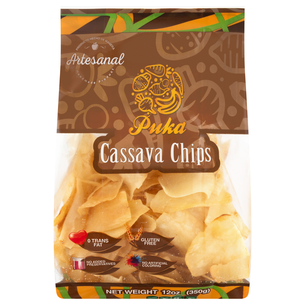 Puka Gluten Free Cassava Chips