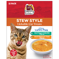 Country Kitchen Stew Style Lickable Cat Treats Variety Pack - 12 ct