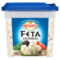 President Feta Cheese Crumbles