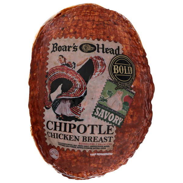 Boar's Head Deli Bold Savory Chipotle Chicken Breast (Shaved)