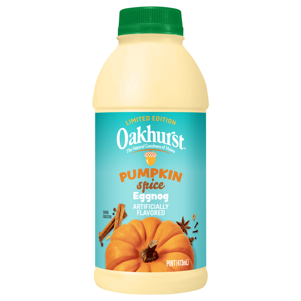 Oakhurst Pumpkin Spice Flavored Eggnog