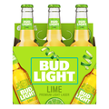 Bud Light Premium Light Lager Lime Beer - 6 pk