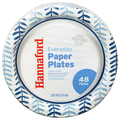 Hannaford Everyday Paper Plates 8.62 Inch