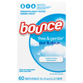 Bounce Free & Gentle Unscented Dryer Sheets