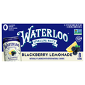 Waterloo Blackberry Lemonade Sparkling Water - 8 pk