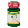 Nature's Bounty 500mcg Vitamin B12 Quick Dissolve Tablets