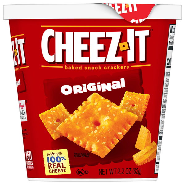 Cheez-It Original Baked Cheese Crackers