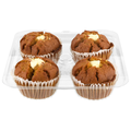 Hannaford Bakery Cream Cheese Filled Pumpkin Muffins - 4 ct
