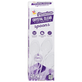 Giant Premium Crystal Clear Plastic Spoons