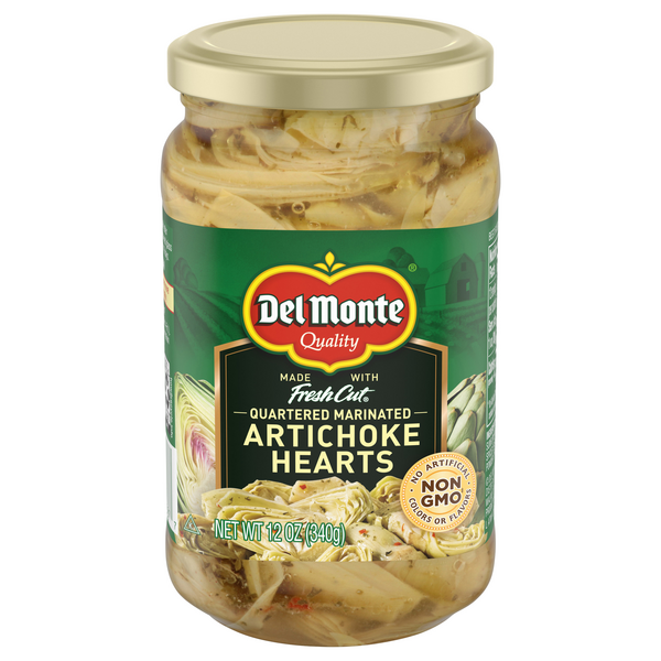 Del Monte Quartered & Marinated Artichoke Hearts