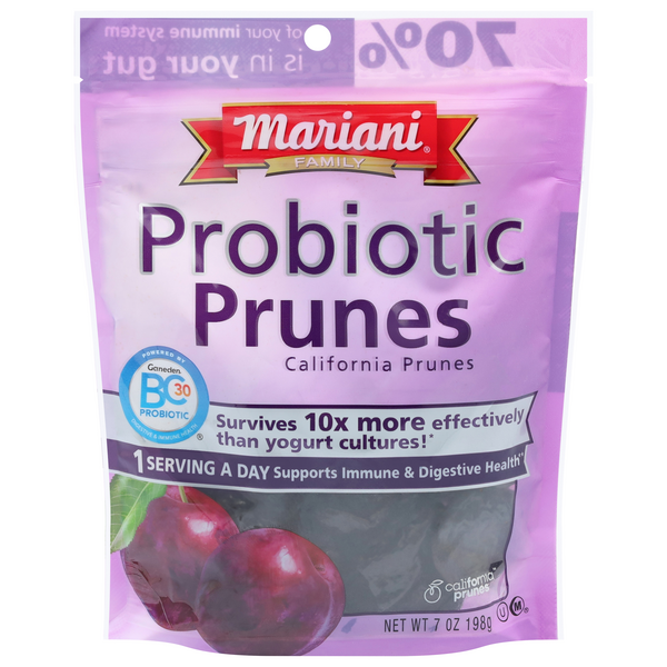 Mariani Family Probiotic California Prunes
